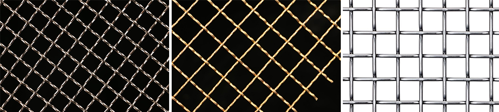 Curled Metal Wire Mesh