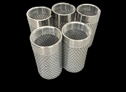 Wire mesh filter