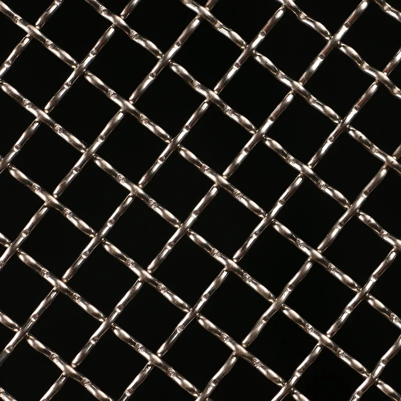 Curled Metal Wire Mesh