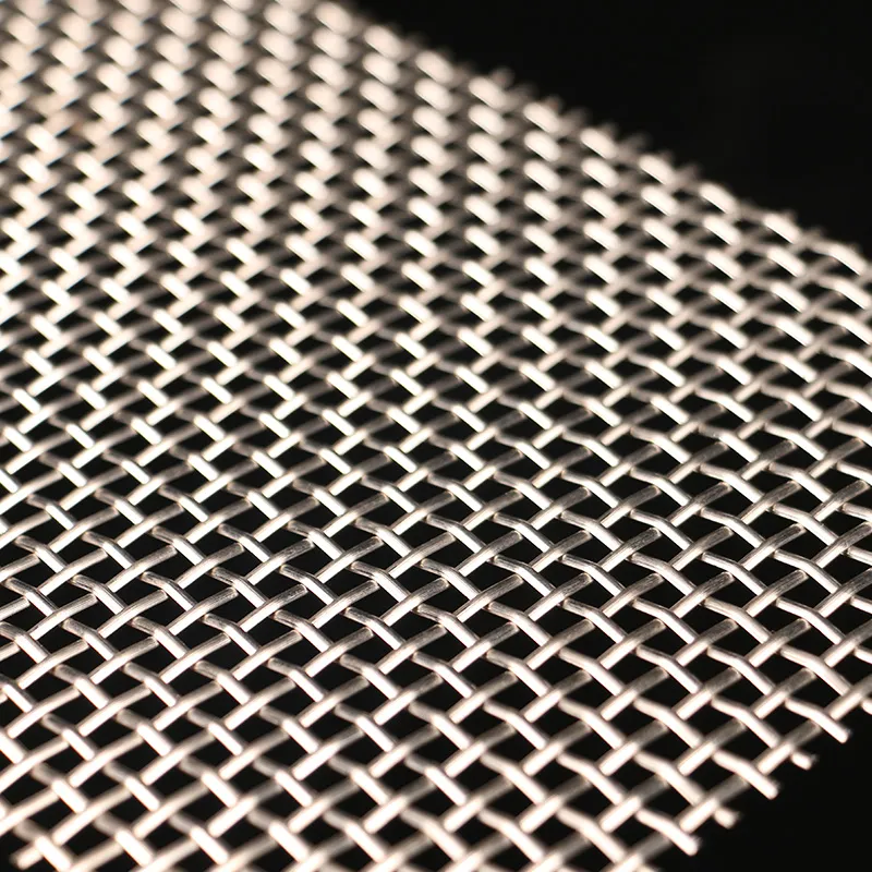 Curled Metal Wire Mesh