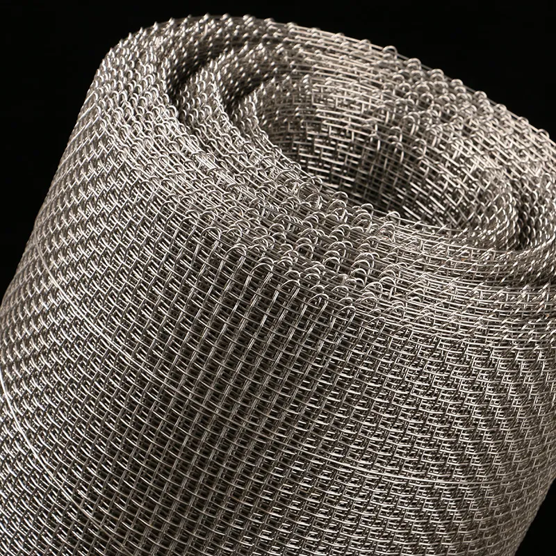 Curled Metal Wire Mesh